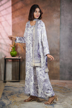 Printed Floral Abaya