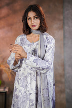 Printed Floral Abaya