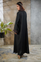 Classical Black Abaya