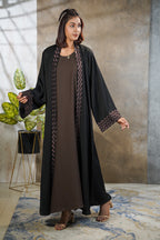Classical Black Abaya